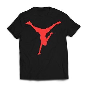 Jordan Breakdance BBoy Black Funny Tee